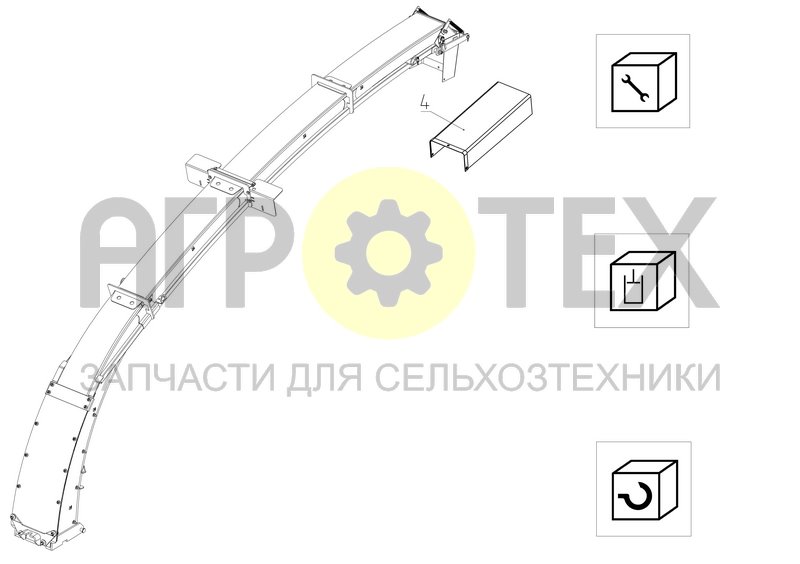 Дополнительное оборудование (100.77.00.000Ф) (№0 на схеме)